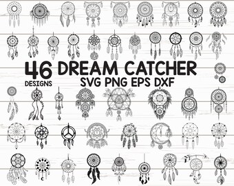 Download Dream Catcher Svg Etsy