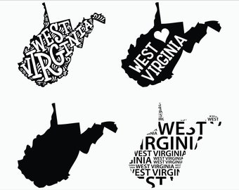 Download West virginia svg | Etsy