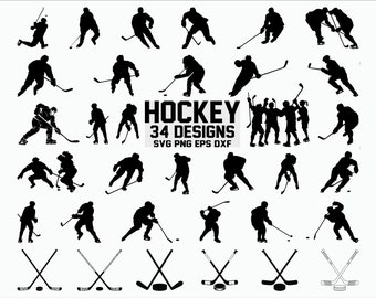 Hockey Svg Etsy