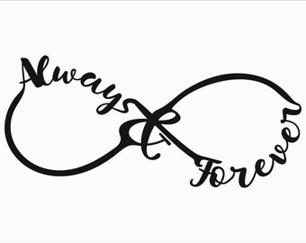 Download Infinity svg | Etsy