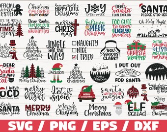 Download Funny Christmas Svg Etsy
