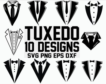Download Tuxedo Shirt Svg Etsy