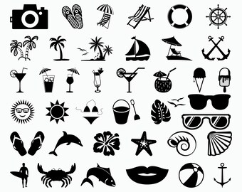 Download Summer Svg Files Etsy