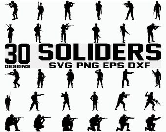 Download Toy Soldier Svg Etsy