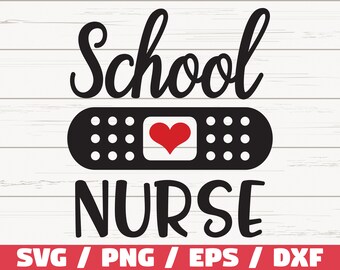 Download School Nurse Svg Etsy