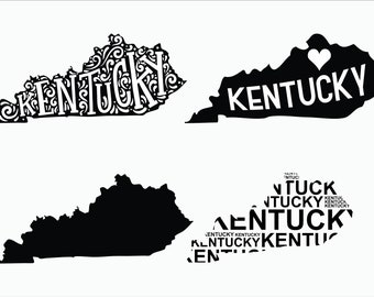 Download Kentucky svg | Etsy