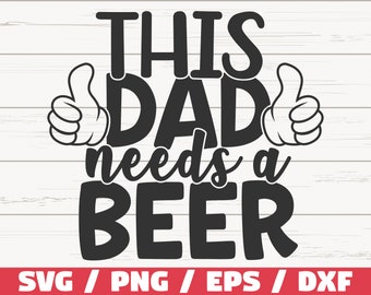 Free Free 350 Father Figure Beer Svg SVG PNG EPS DXF File