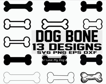 Download Dog bone svg | Etsy