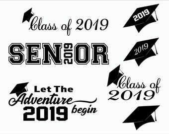 Download Class of 2019 svg | Etsy