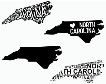 Download North carolina svg | Etsy