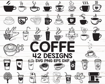 Download Coffee Cup Svg Etsy