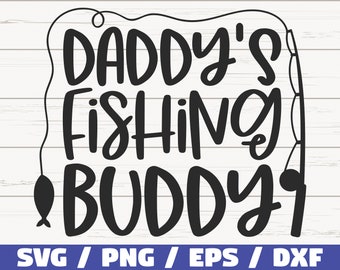 Download Fishing Buddy Svg Etsy