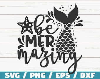 Download Mermaid Svg Etsy