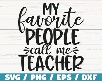 Download Favorite Teacher Svg Etsy