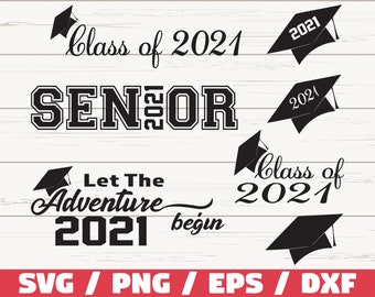 Download Senior 2021 svg | Etsy