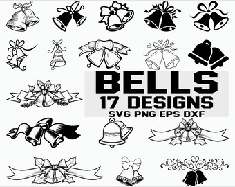 Download Bells Svg Etsy