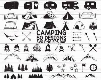 Free Free 209 Camping Svg Vector SVG PNG EPS DXF File
