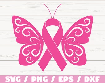 Free Free 287 Breast Cancer Butterfly Svg Free SVG PNG EPS DXF File