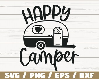 Download Happy Camper Svg Etsy