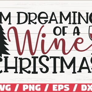 Christmas Wine SVG Bundle / Funny Christmas SVG / Cut File / Cricut / Clip art / Commercial Use / Holiday SVG / Christmas Sayings Quotes image 6