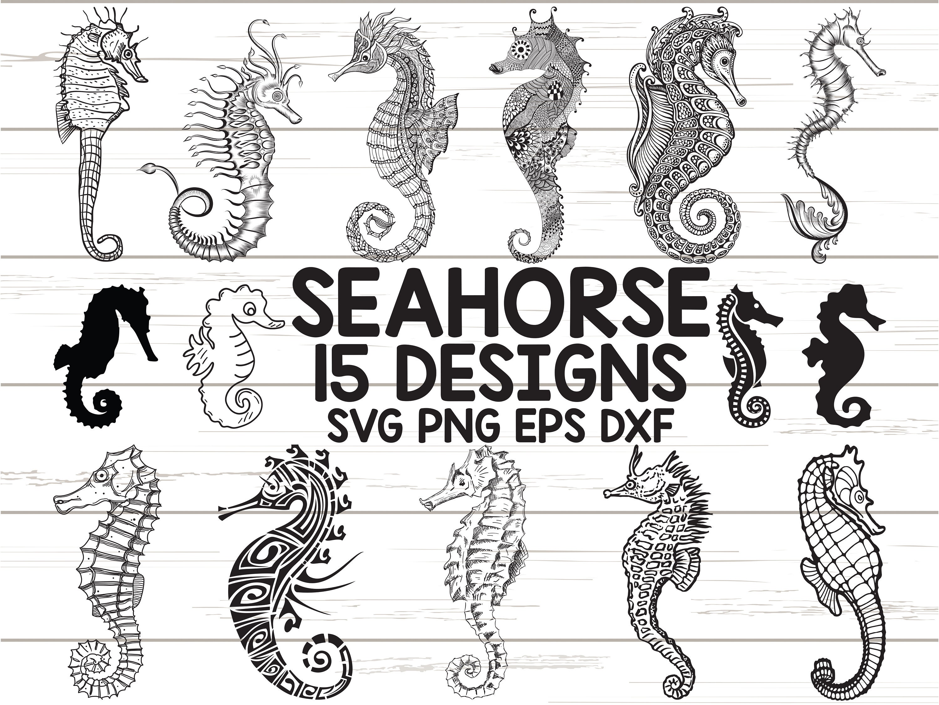 Download Seahorse Svg File Sea Animal Svg Aquatic Svg Sea Svg Ocean Etsy