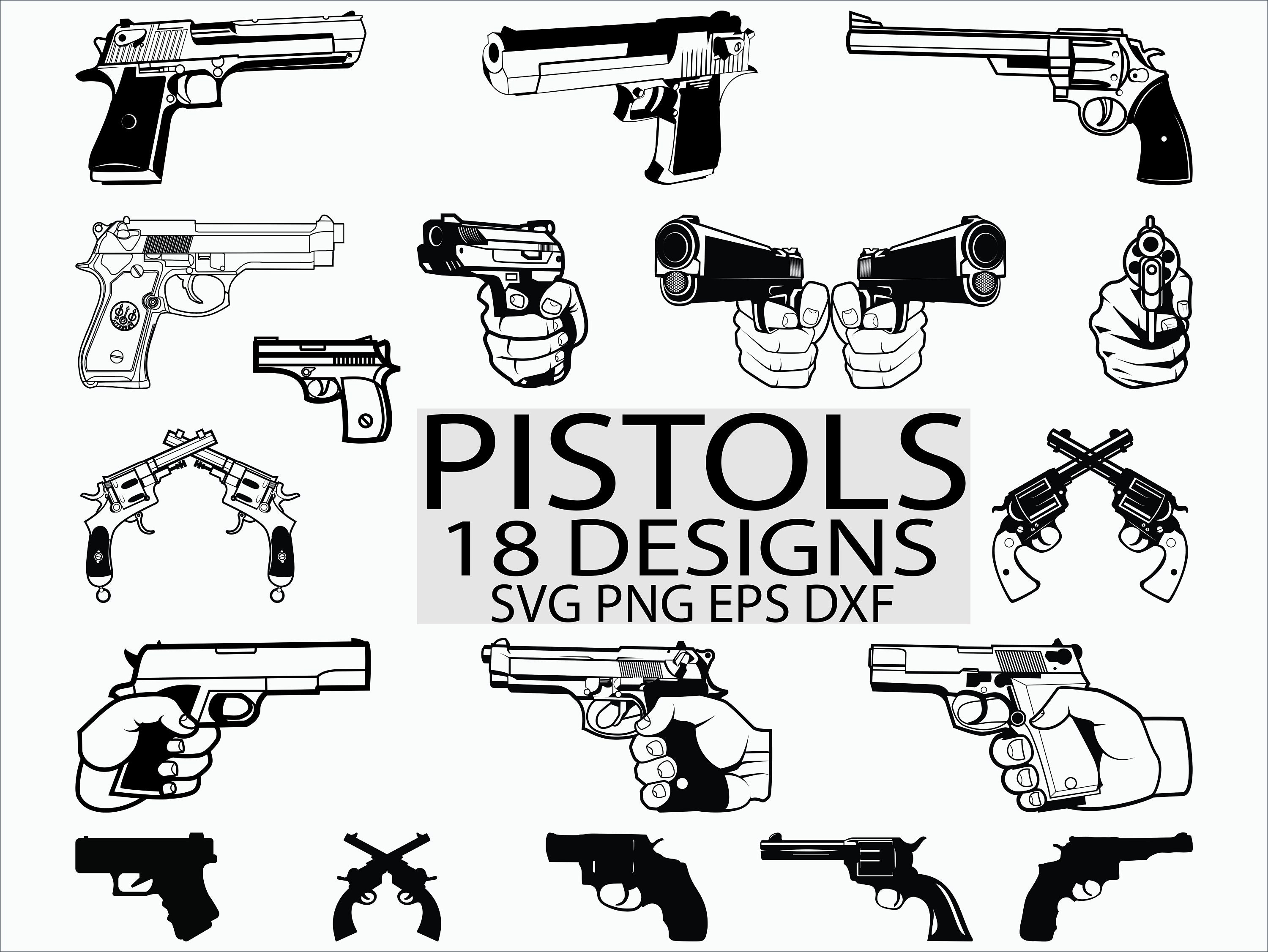 Gun Stencils Printable gun-stencils-printable