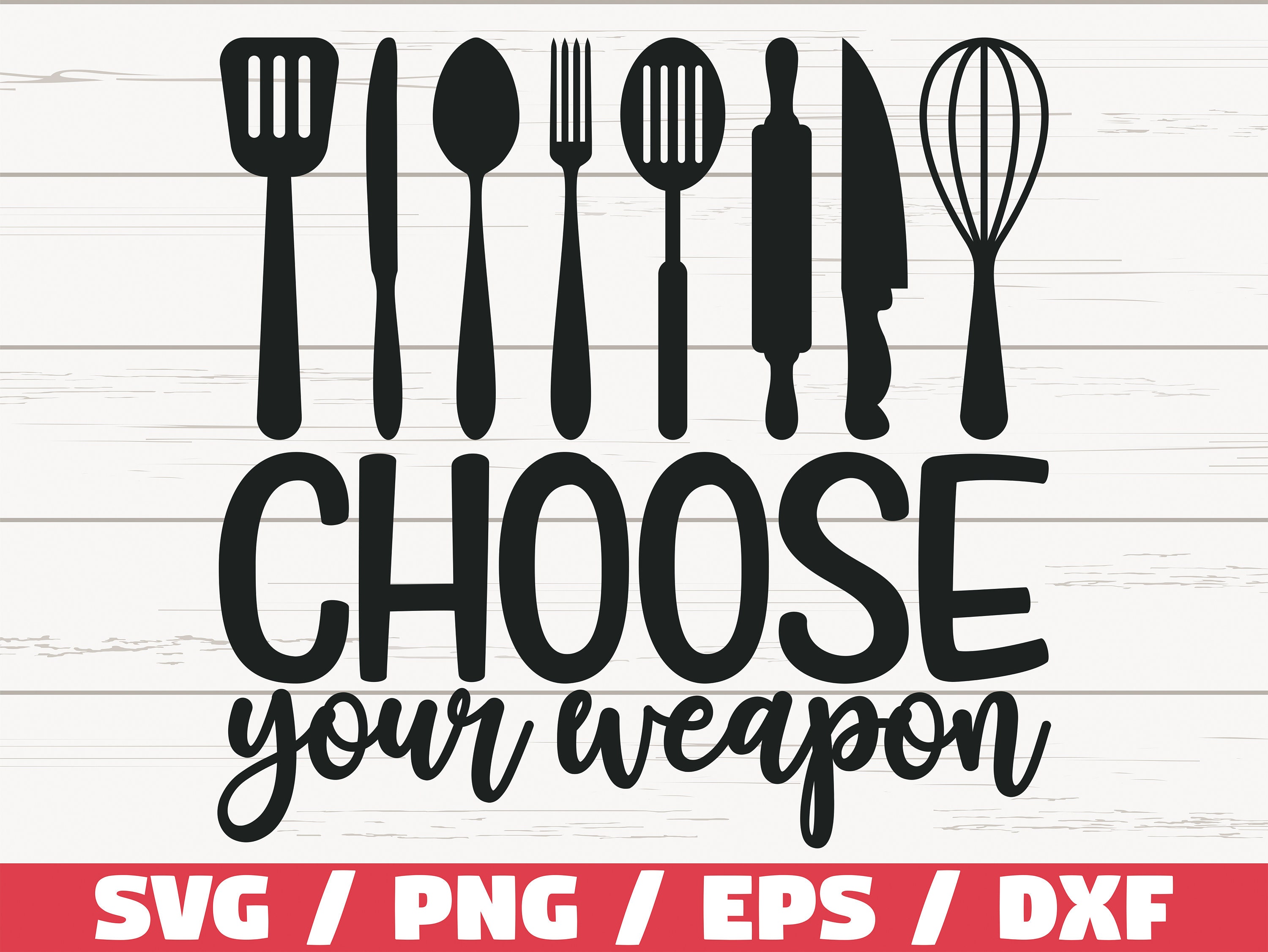 Kitchen SVG Bundle / Cooking SVG / Cut File / Cricut / Clip Art ...