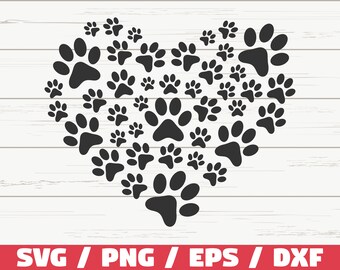 Tass hjärta SVG / Klipp fil / Cricut / Kommersiell användning / Silhuett / Kattmamma SVG / Hjärta SVG
