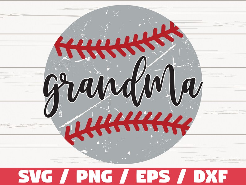 Free Free Baseball Grandma Svg 853 SVG PNG EPS DXF File
