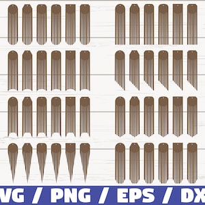 Long Fringe Earring SVG/ Pendant svg/ Fringe Earring Template/ Laser Cut/ Cut File/ Vector