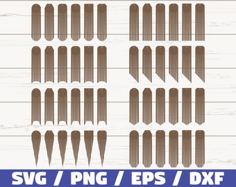 Long Fringe Earring SVG/ Pendant svg/ Fringe Earring Template/ Laser Cut/ Cut File/ Vector