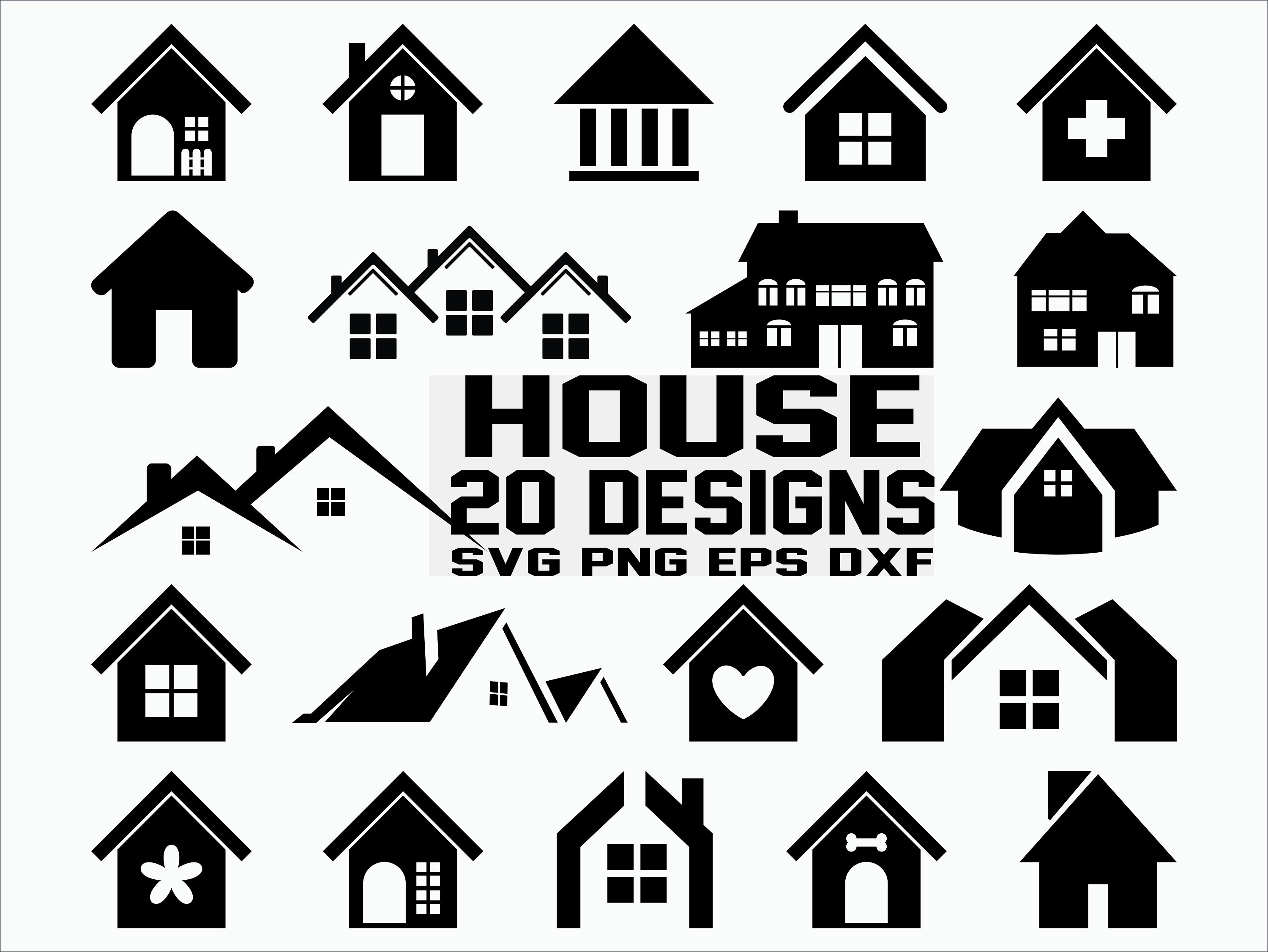 Free Free Home Outline Svg 52 SVG PNG EPS DXF File