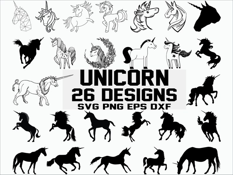 Download Unicorn Svg Unicorn Head Svg Unicorn Face Svg Gold Horn Unicorn Clipart Printable Cuttable Clipart Cricut Silhouette Clip Art Art Collectibles