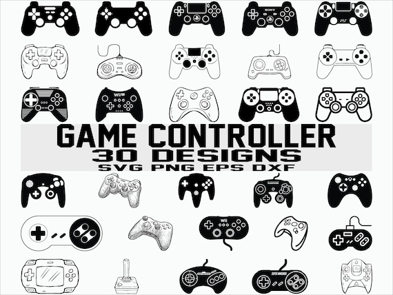 Featured image of post Game Controller Clipart Svg Icons are in line flat solid colored outline and other styles