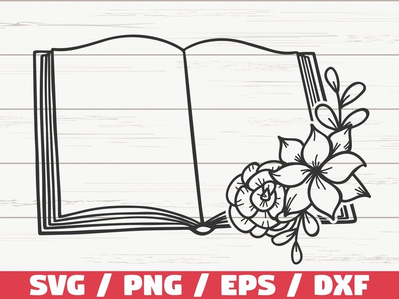 Reading SVG Bundle / Cut Files / Commercial use / Cricut / Clip art / Reading Books SVG / Printable / Vector / Book Lover SVG image 5