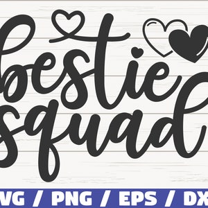 Best Friends SVG Bundle / Friendship Bundle SVG / Cut Files / Clip art / Commercial use / Best Friends SVG image 6