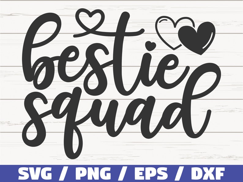 Best Friends SVG Bundle / Friendship Bundle SVG / Cut Files / Clip art / Commercial use / Best Friends SVG image 6