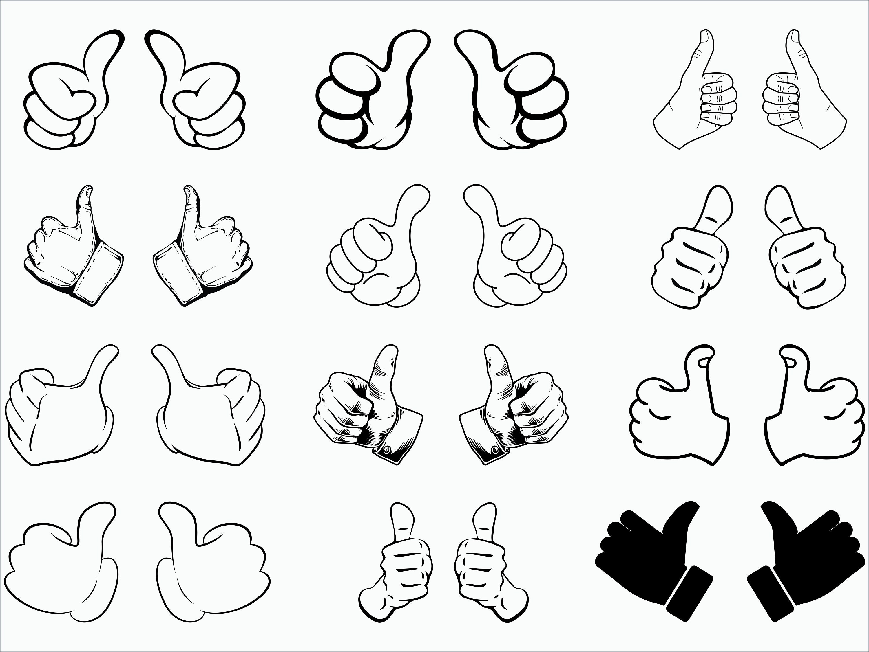 Diese Guy Svg Dieses Madchen Svg Zwei Daumen Nach Oben Etsy