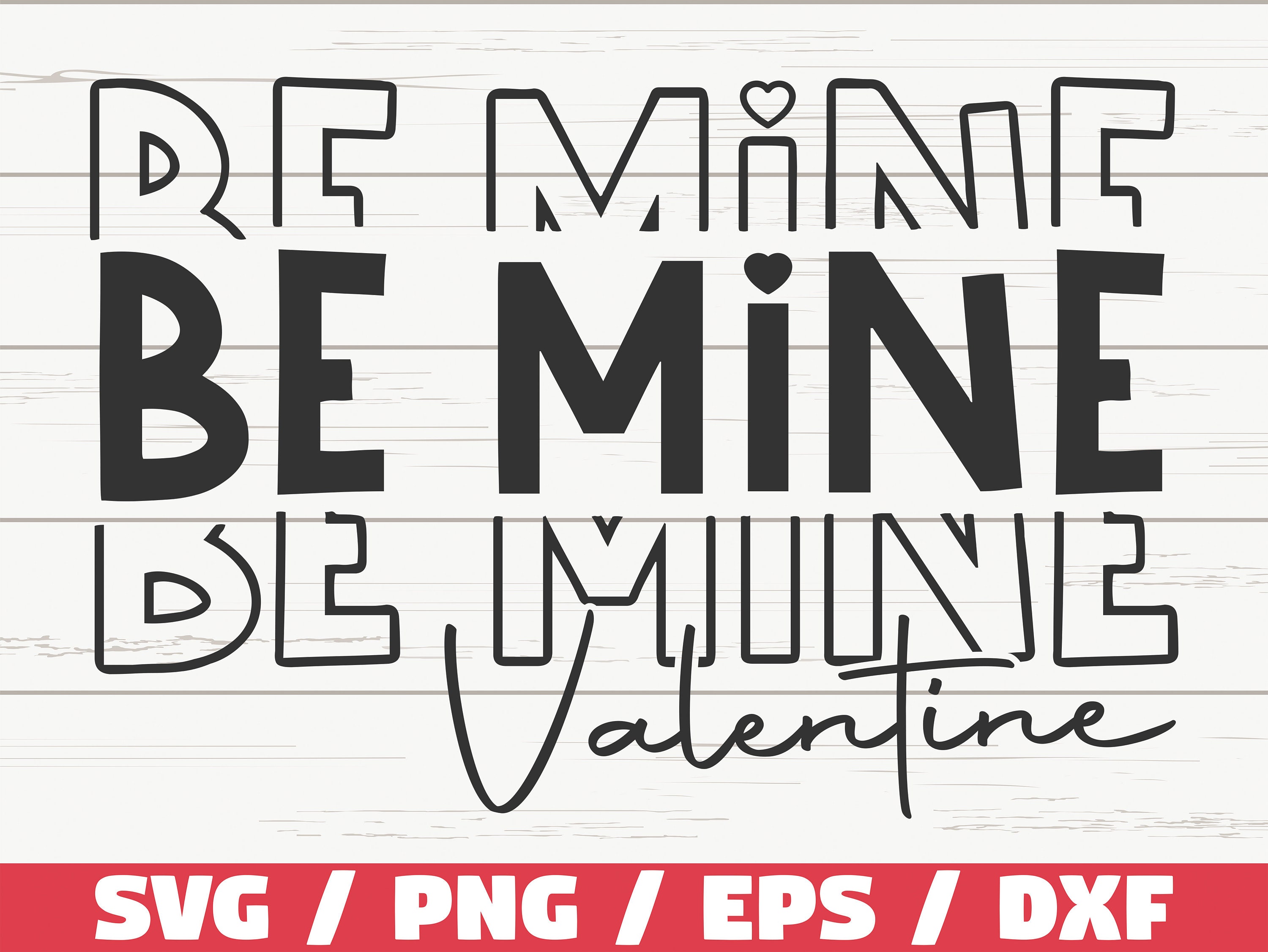 Valentine's Day SVG Bundle / Love SVG Bundle / Cut Files / - Etsy