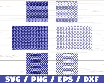 Mermaid seamless pattern/ Mermaid pattern svg/ Mermaid scale svg/ Mermaid svg/ Fish scale pattern/ Scallop pattern/ Mermaid pattern cricut