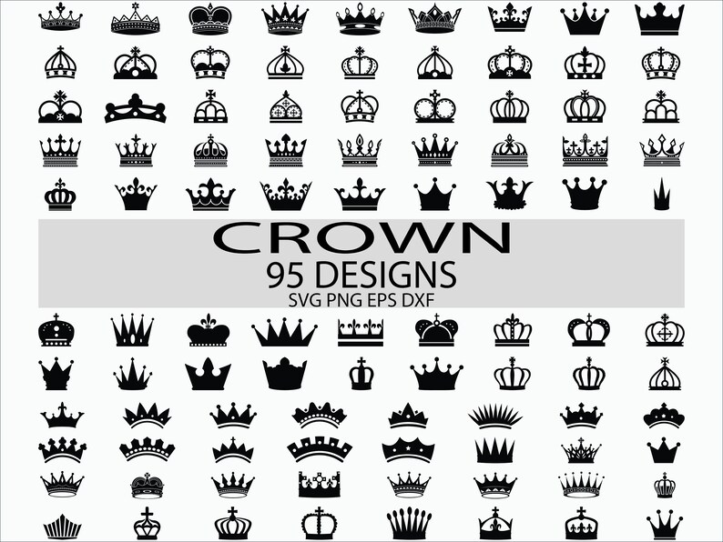 Download Crown Svg Png Eps Dxf Tiara Svg Crown Vector Crown Cut Princess Crown King Crown Crown Clipart Queen Crown Cricut Silhouette Clip Art Art Collectibles Kientructhanhdat Com