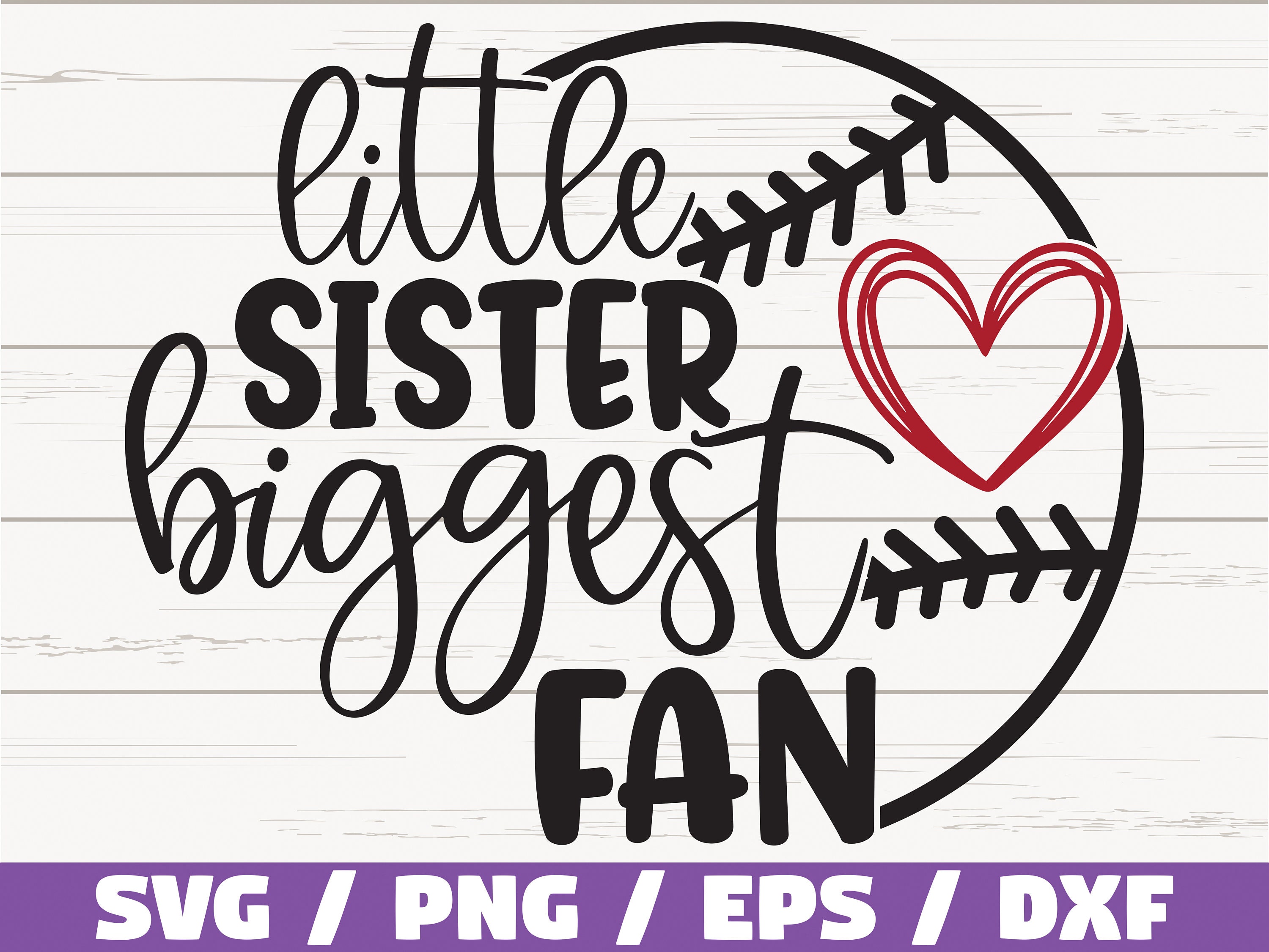 Free Free Baseball Svg Sister 608 SVG PNG EPS DXF File
