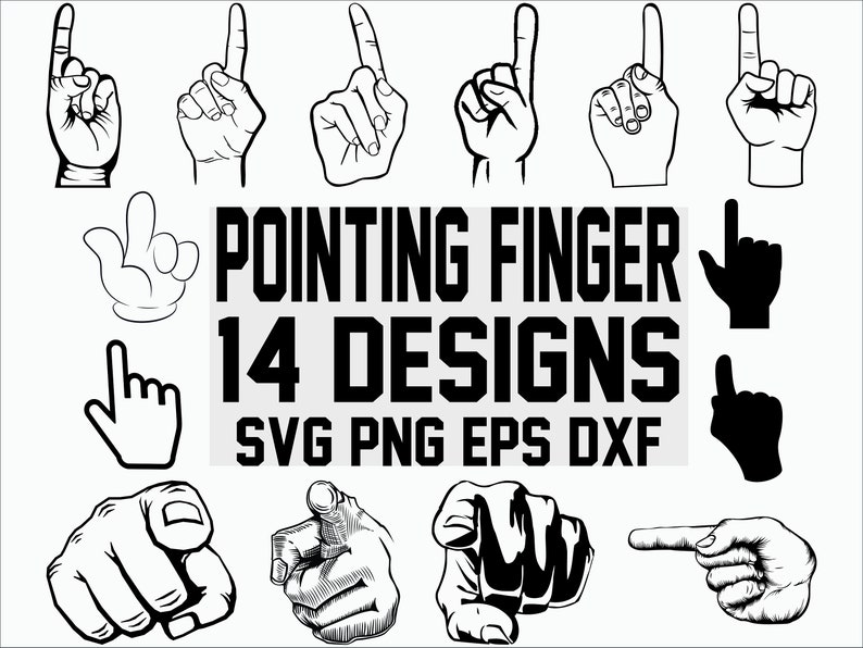 Middle Finger Svg Download Free