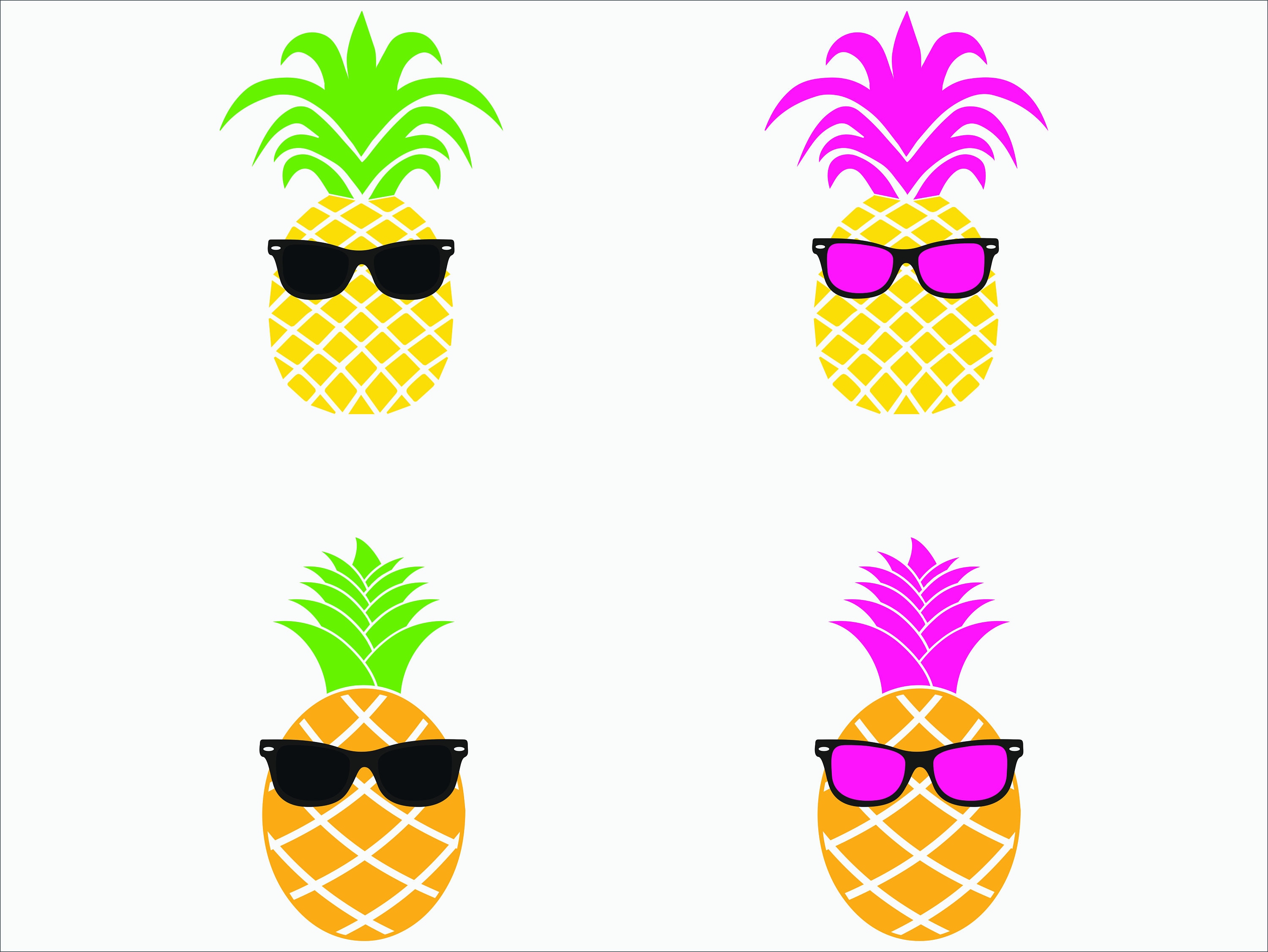Download BOY / GIRL PINEAPPLE Sunglasses Svg/Dxf/Png/ Eps/ Ai ...