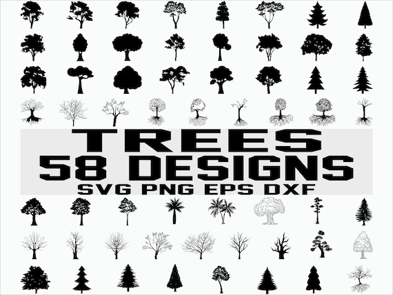 Download Family Tree Svg Tree Clipart Tree Vinyl Decal Tree Art Etsy