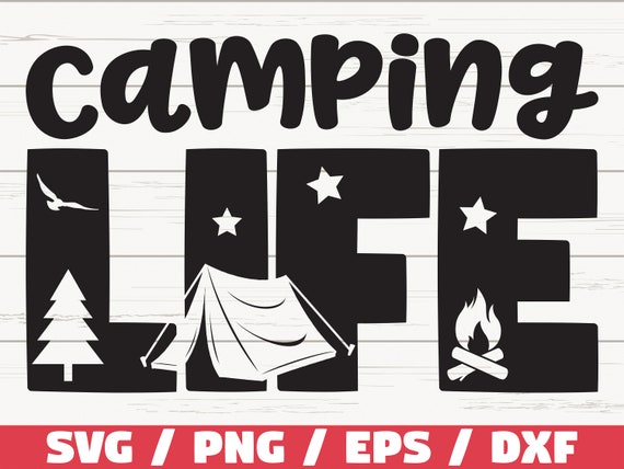 Free Free 192 Camping Svg Clip Art SVG PNG EPS DXF File