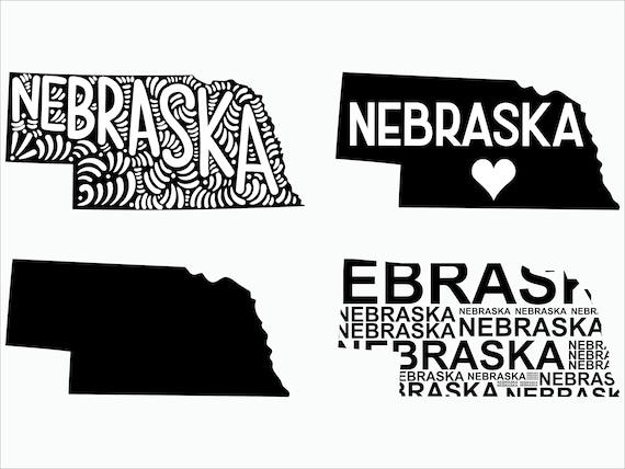 Free Free 194 Nebraska Home Svg SVG PNG EPS DXF File