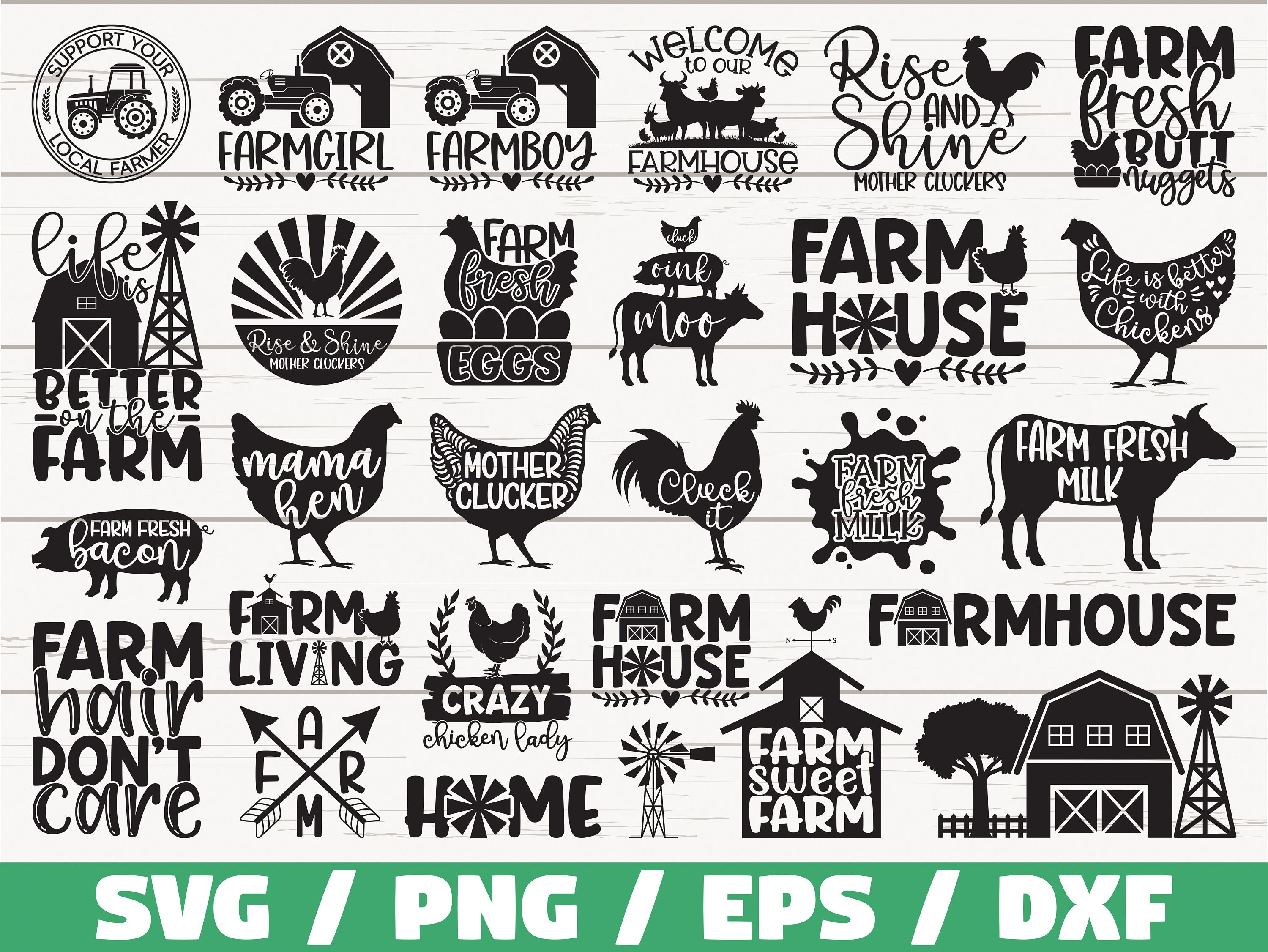 Farm quote svg bundle farmer quote bundle farmhouse bundle farmhouse svg bundle farm bundle farmer svg farm saying farm quote svg eps cricut