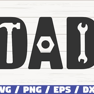 DAD SVG / お父さんの生活 SVG / カットファイル / Cricut / 商用利用 / 即時ダウンロード / クリップアート / 父の日 SVG / お父さん SVG