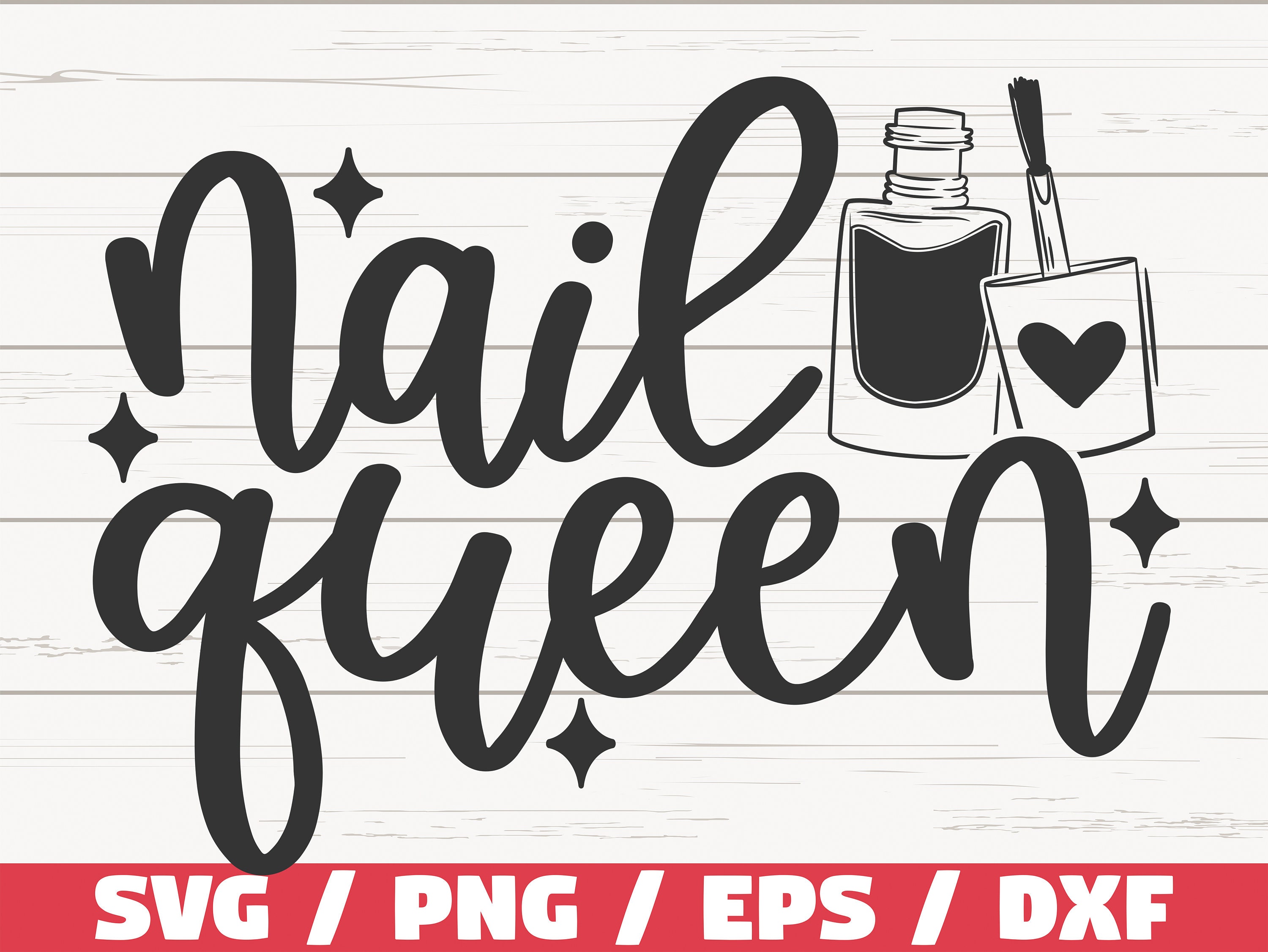 Nail Tip Guides, Nail Stencils Silhouette, SVG & Dxf Cutting Files for  Cricut and Silhouette Machines Includes Eps / Vector Instant Download 